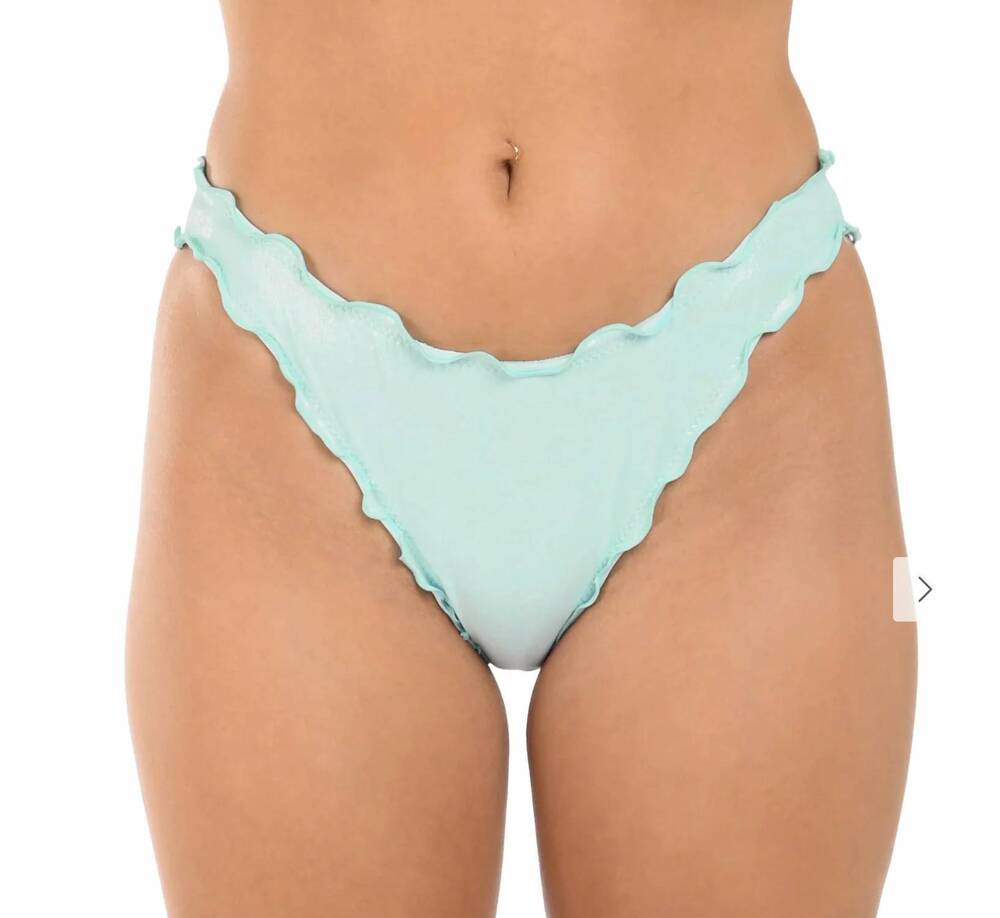 NEW CITRUS iridescent merrow hipster bottoms in mint